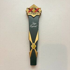 Dos Equis XX Lager Especial Beer Tap Handle 11.5